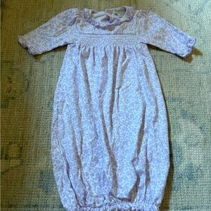 Kissy Kissy Lavender Patterned Sleep Sack